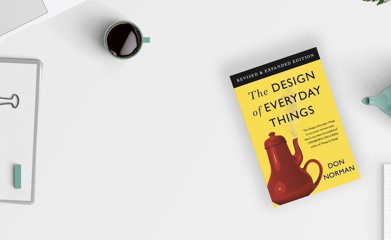 The Design of Everyday Things by D. Norman book cover