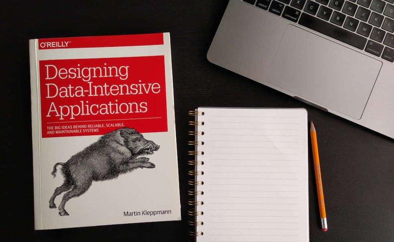 Designing Data-Intensive Applications by M. Kleppmann book cover