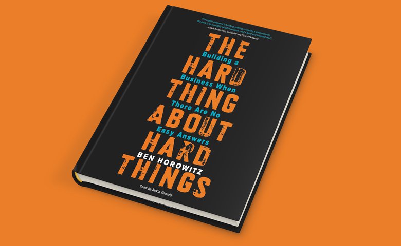 The hard thing about hard things