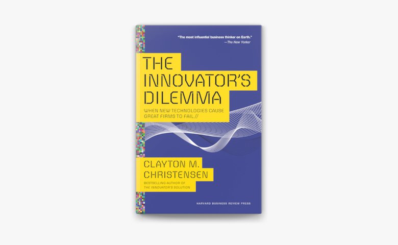 The innovators dilemma