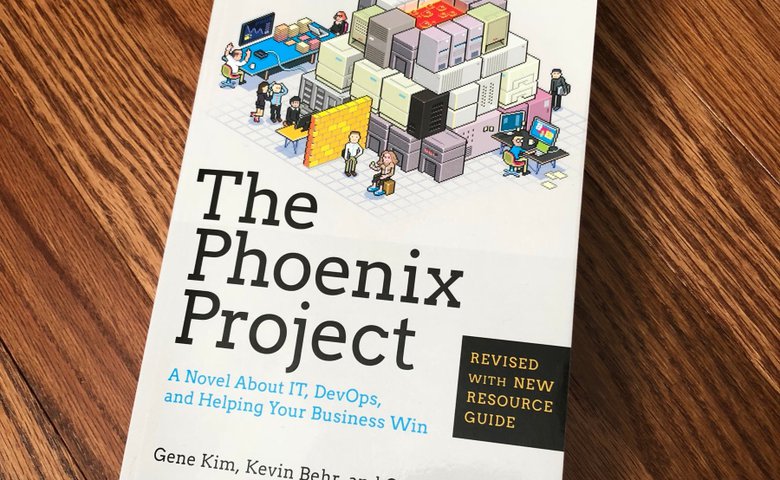The Phoenix Project by G. Kim, K. Behr, and G. Spafford book cover