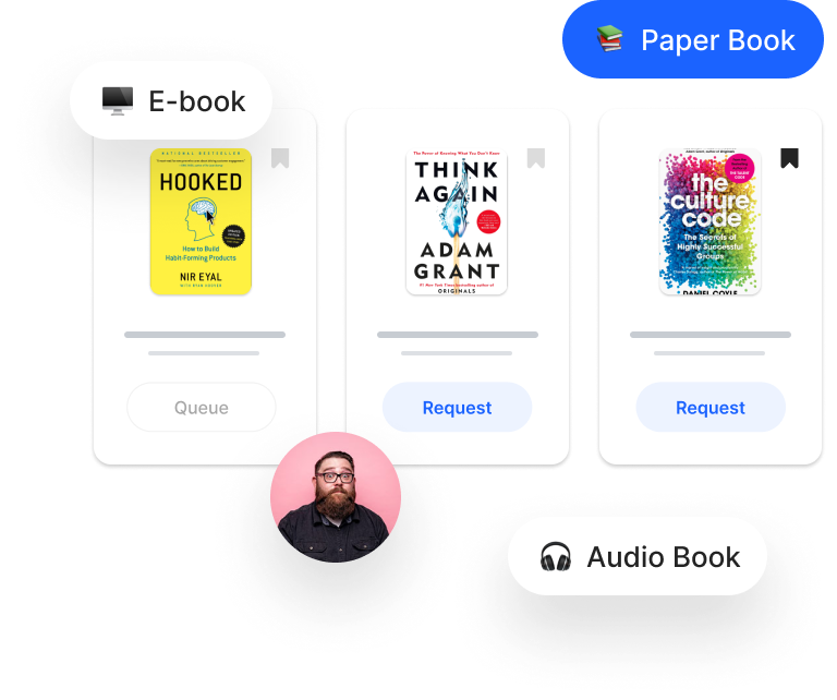 Easy access to books